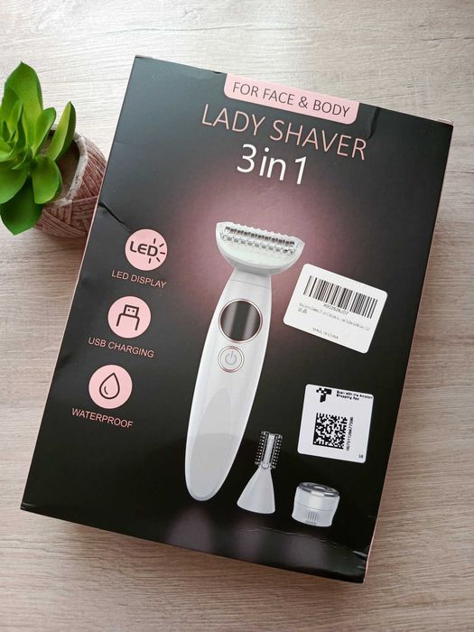 Бритва тример жіночий, шейвер, машинка для гоління. Продам.