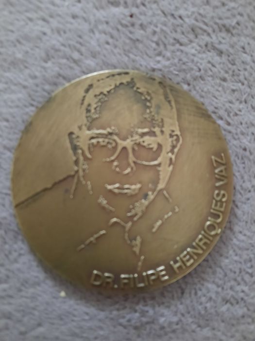 Medalhas em bronze -saude