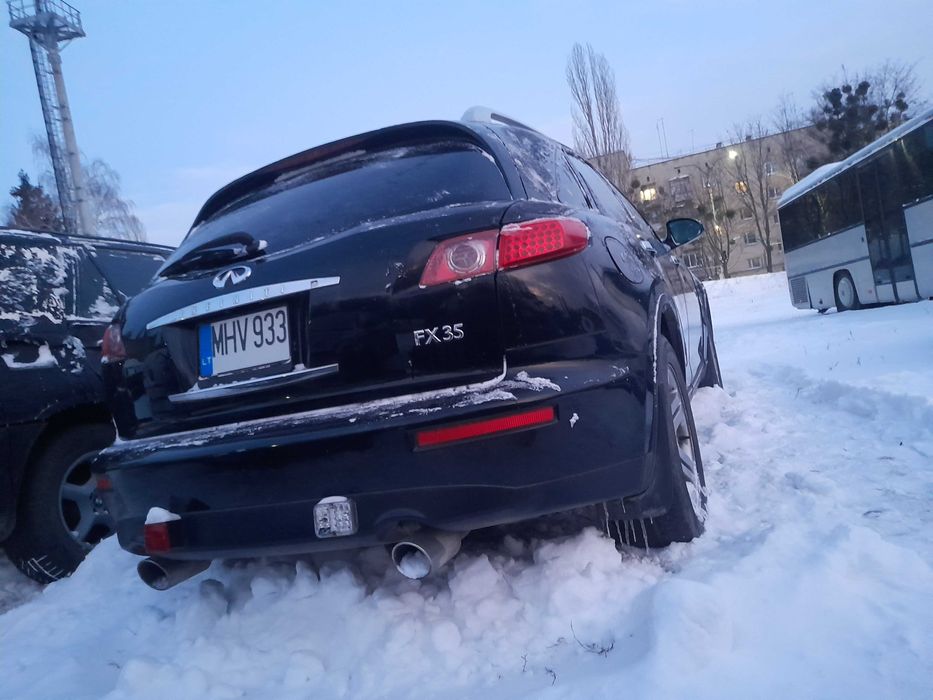 Infiniti FX35i 4wd