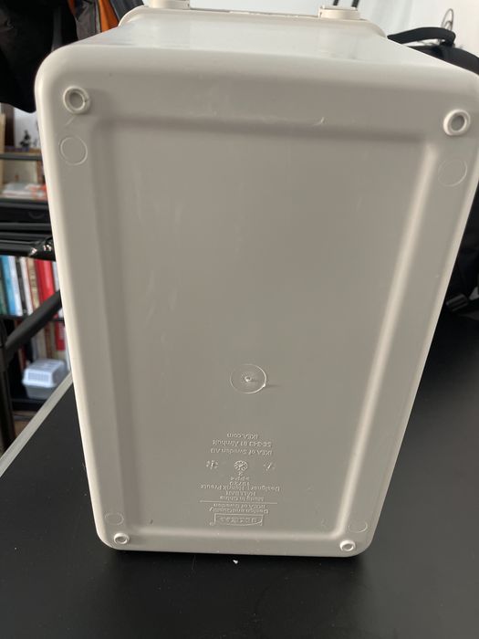Caixote lixo Ikea