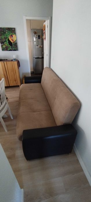 Sofá-Cama 3 Lugares em bom estado 100 €
