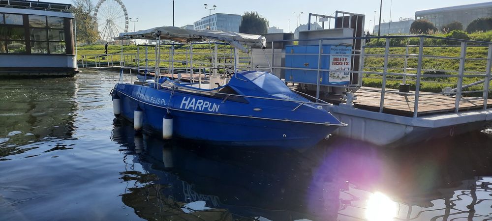 Łódź motorowa pasażerska 12 osobowa