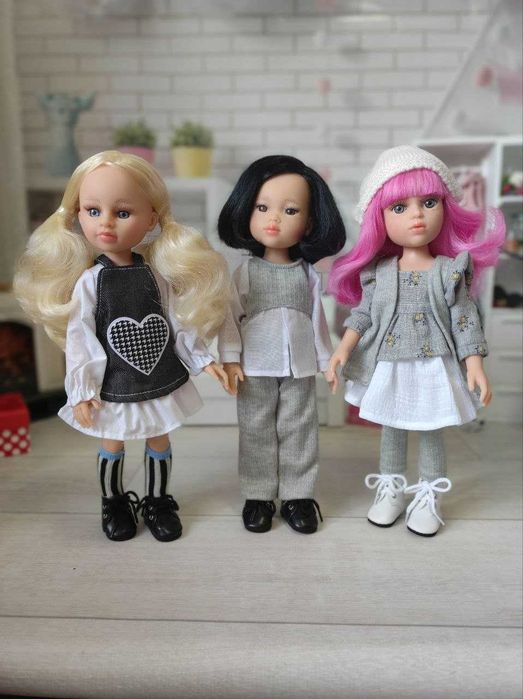 Лімітована лялька кукла Paola Reina Maya Abril Marta Паола Рейна