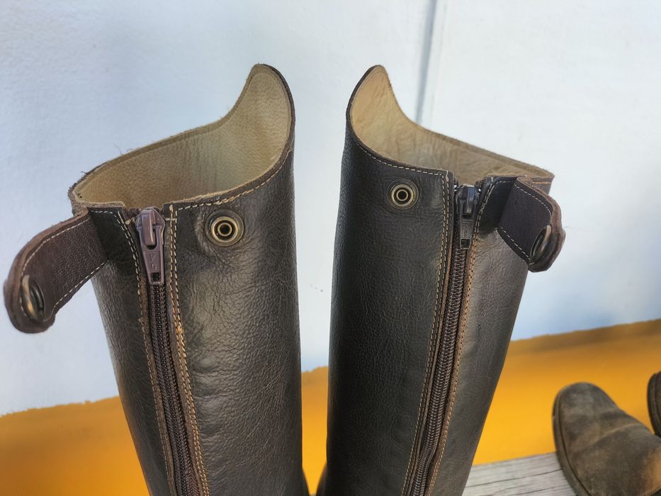 Botas de equitação