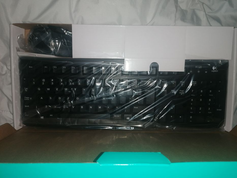 Klawiatura i mysz Logitech mk120
