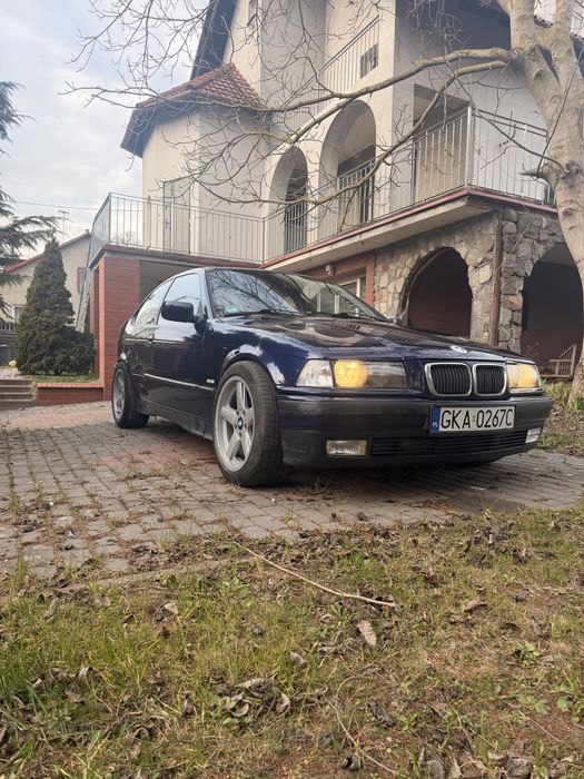 Bmw e36 compact turbo