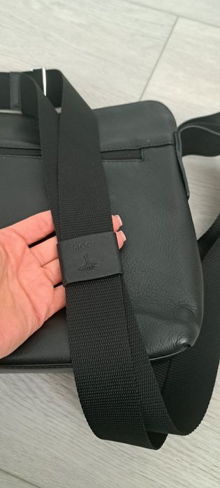 Чоловіча шкіряна сумка Joop