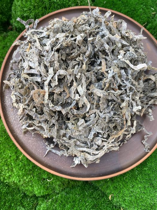 Сушена ламінарія , морська капуста , ламинария