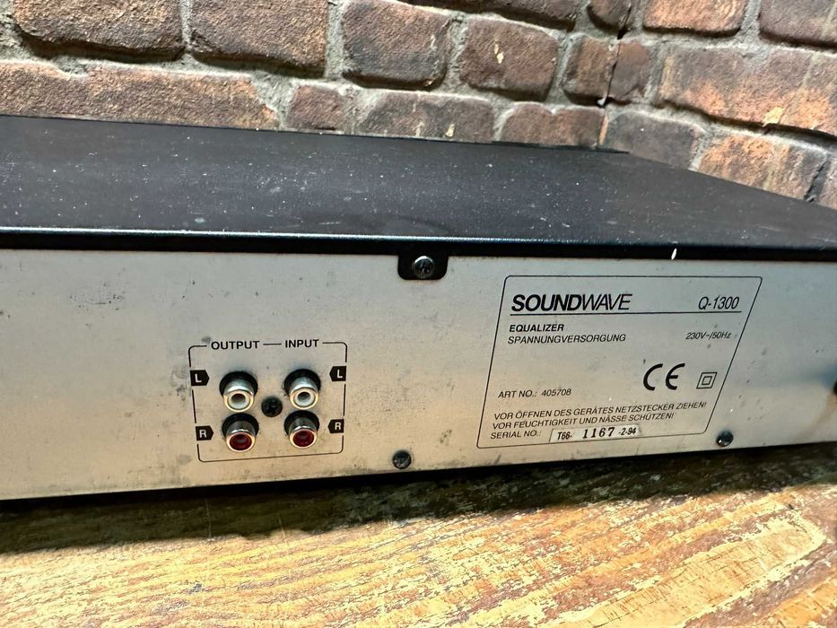 Korektor Dźwięku SoundWave Q-1300