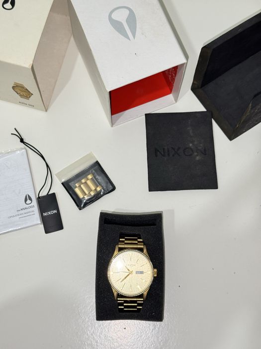 Nixon Sentry SS - All Gold - Com Caixa e Elos