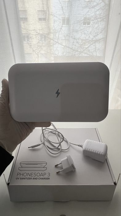 PHONESOAP 3 UV SANITIZER AND CHARGER Iphone, Sansung, Huawei