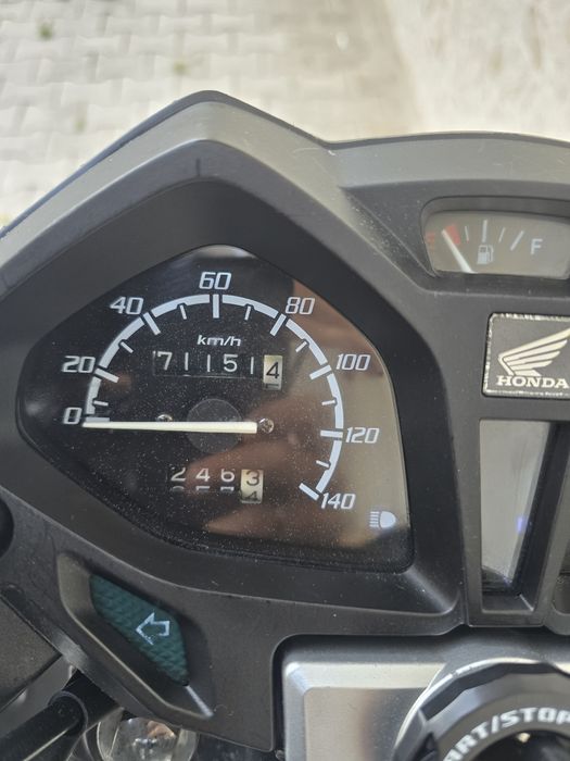 Moto Honda CB125F 2017 usada