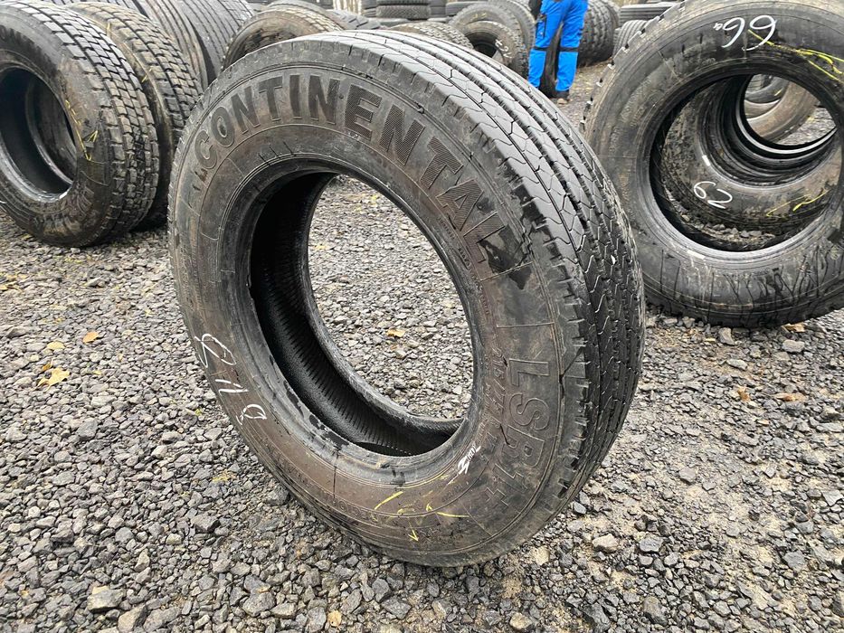 Opona 215/75R17.5 CONTINENTAL LSR1 Przód 11mm LSR 1