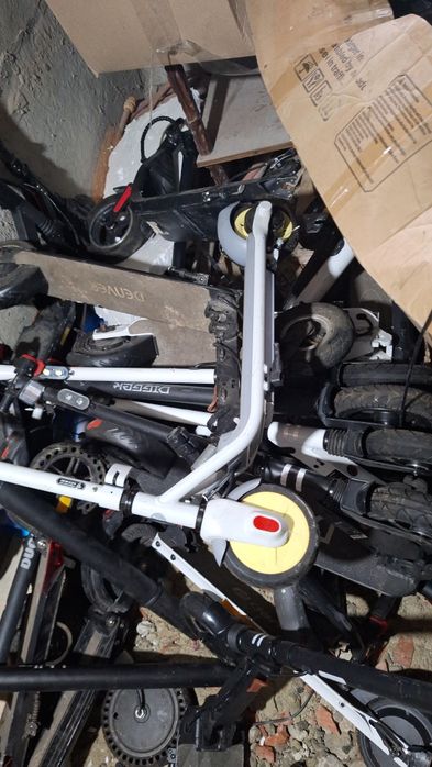 Рами на самокати