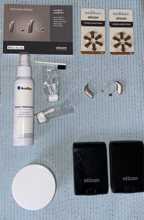 Sprzedam aparat słuchowy