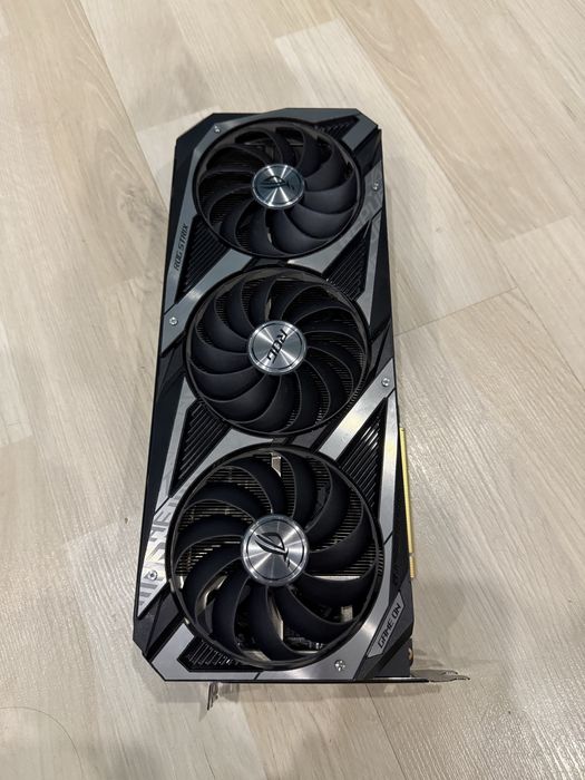 Відеокарта видеокарта пк nvidia GeForce rtx 3070 ti 8gb asus rog strix
