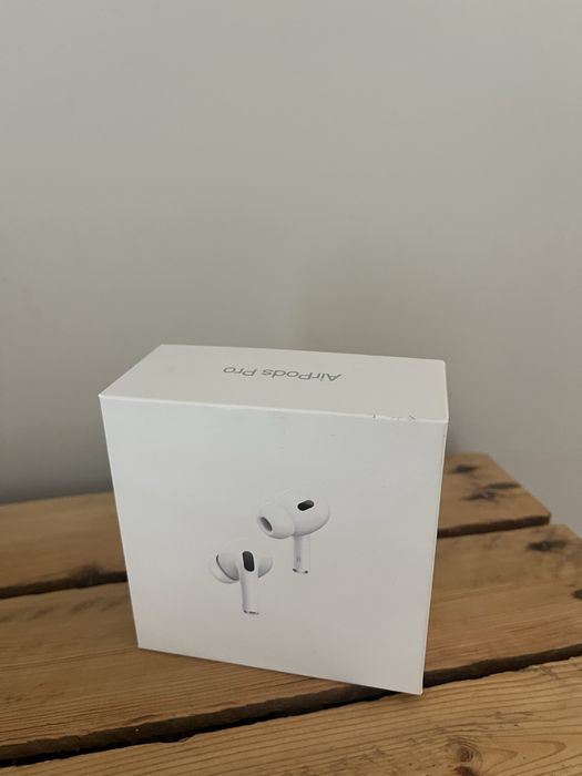 AirPods Pro 2 gen słuchawki białe