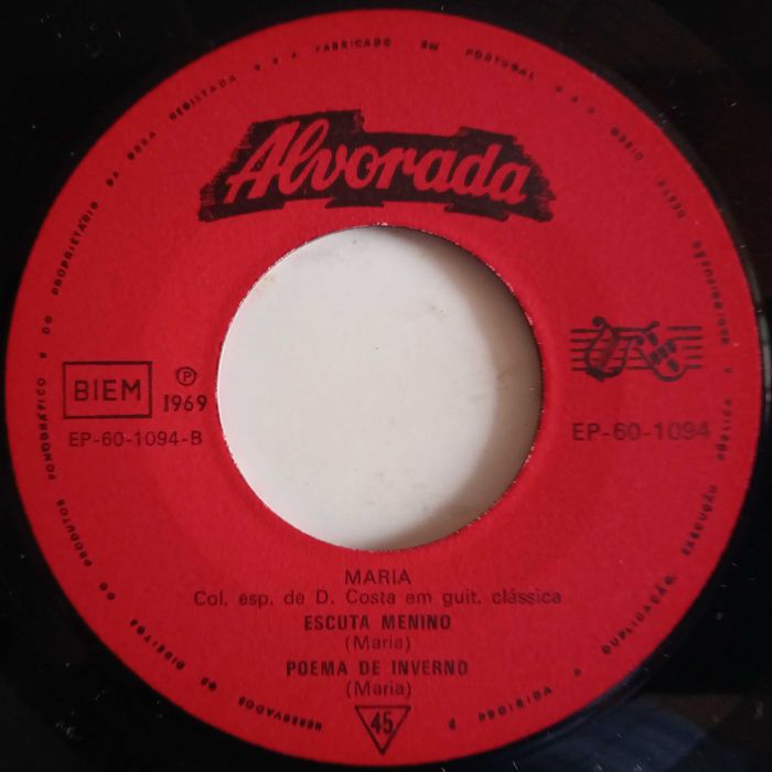 Maria  ( Guinot )	- - - - -	Maria	- - - - -	EP