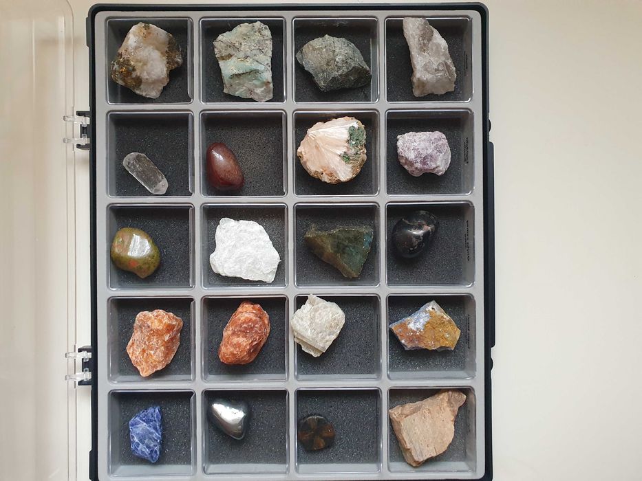 National Geographic - minerały kolekcja 1 - 80