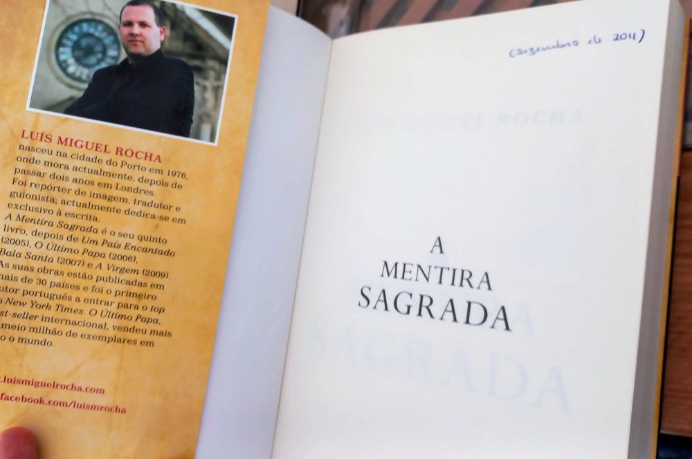 Luís Miguel Rocha - A Mentira Sagrada