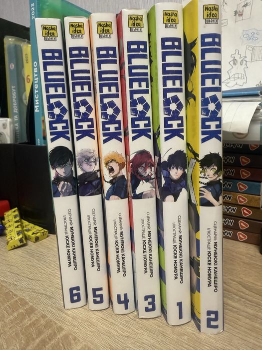 Продам Книга Blue Lock