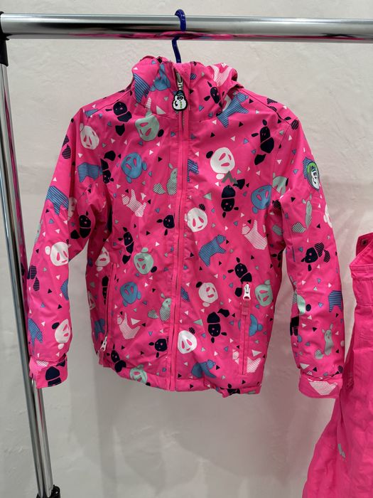 Дівчачий лижній костюм mc kinley 122 розмір