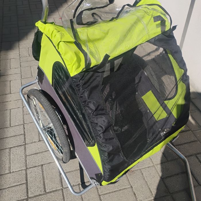 Przyczepka rowerowa
