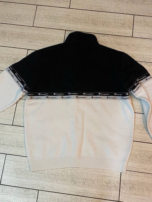 Champion half-zip sweatshirt lampassas лампаси