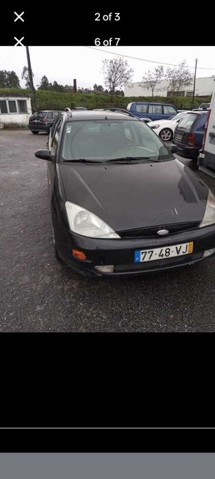 Ford focus, 2001 gasóleo