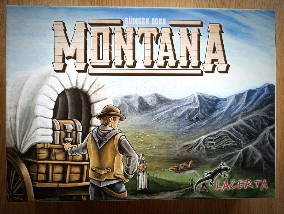 Montana - gra planszowa