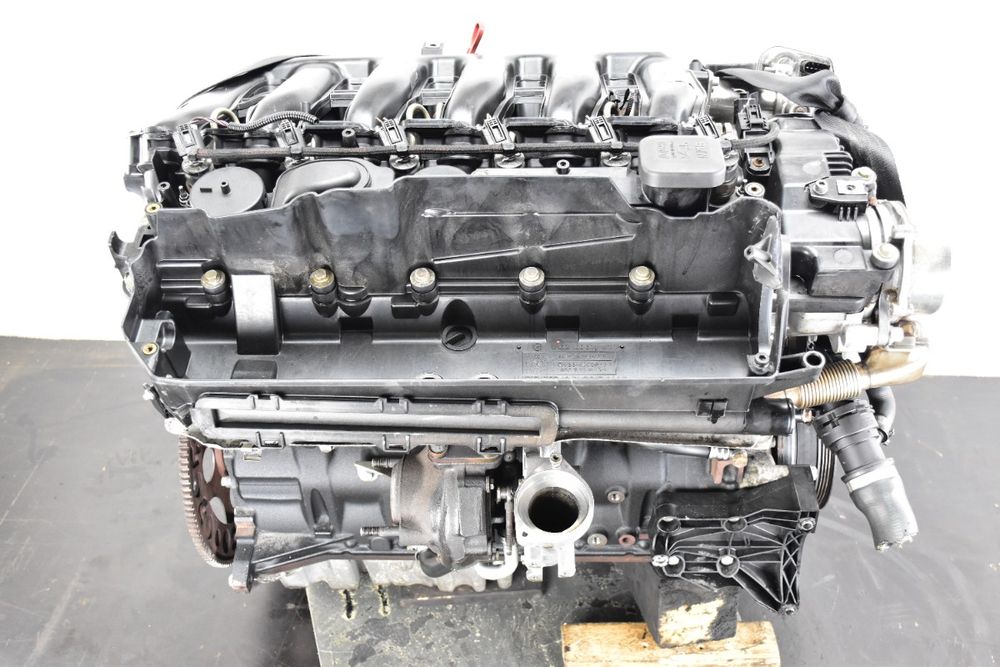 Silnik BMW 5 e60 e61 525 d 2.5d 177KM 256D2 M57D25  Pomiar Kompresji