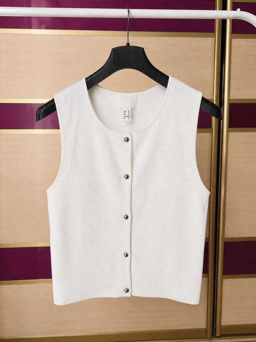 Біла жилетка H&M XS-S