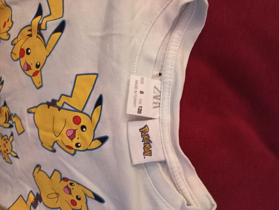 Tshirt pikachu menina