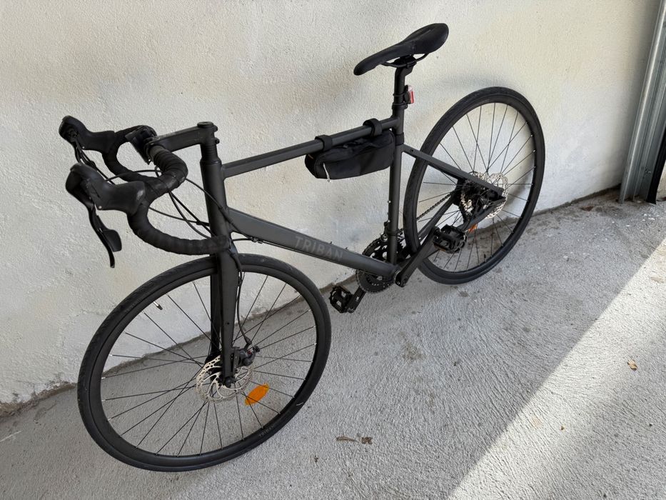 Bicicleta ciclismo triban