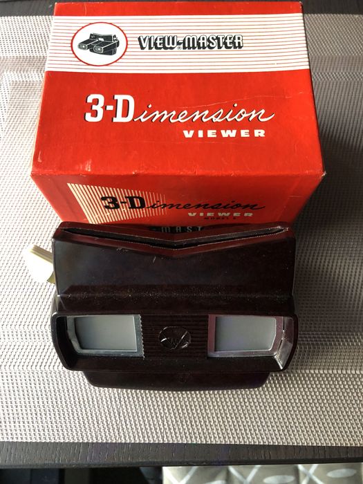 Винтажные стереоскопы View-Master 3 d с катушками (50-60г.в.)