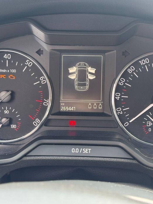 Skoda Octavia А7 2016