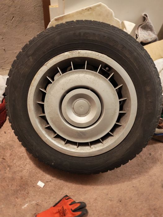 Koła stal zimowe BMW