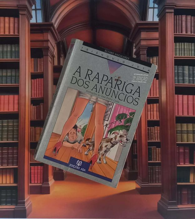 Livro A rapariga dos anúncios