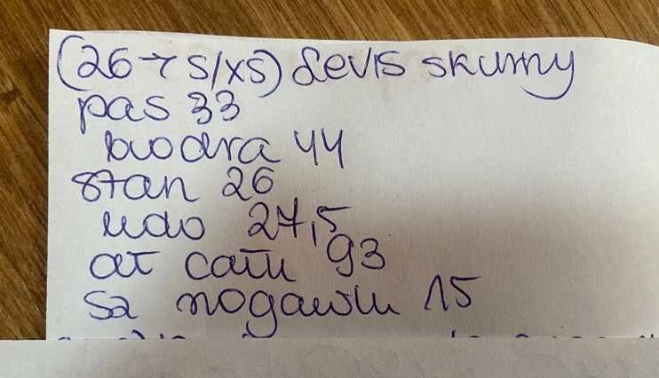 Xs s levis spodnie jeans dzins skinny modelujące dopasowane basic