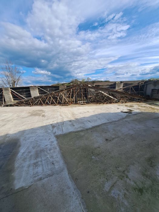 Przęsła konstruckiej stalowe