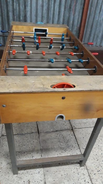 Piłkarzyki drewniane klasyk, w pełni sprawne