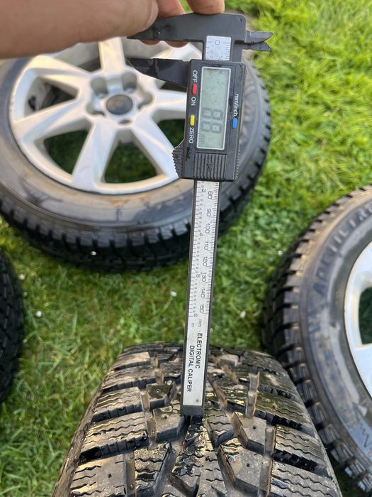 Диски +резина зима 185*65*15 ;   5*100