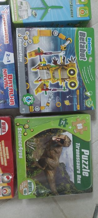 Jogos science4you. Caixas seladas