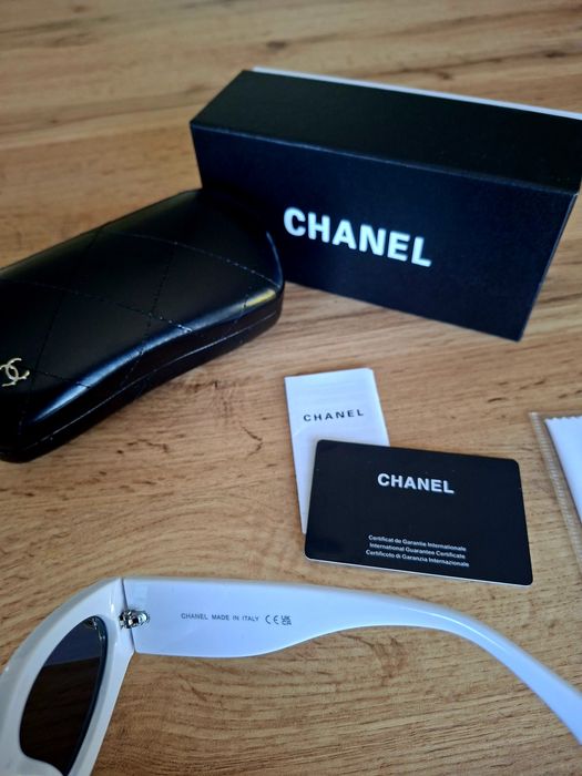 Okulary przeciwsłoneczne Chanel