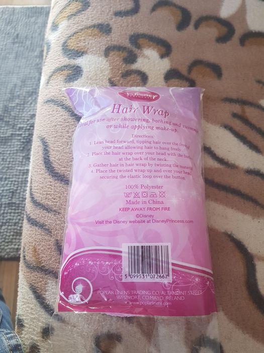 Hair wrap dla dziecka