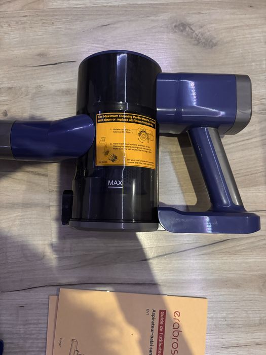 Nowy odkurzcz bezprzewodowy, turboszczotka, podswietlanie , na prezent