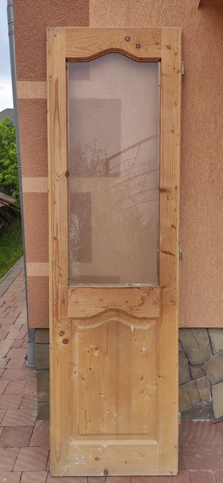 Дверне полотно з сосни