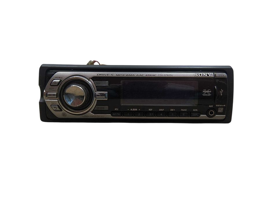Radioodtwarzacz Radio Sony CDX-GT620U CD USB Mp3