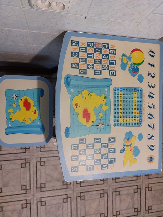 Столик-парта дитячий