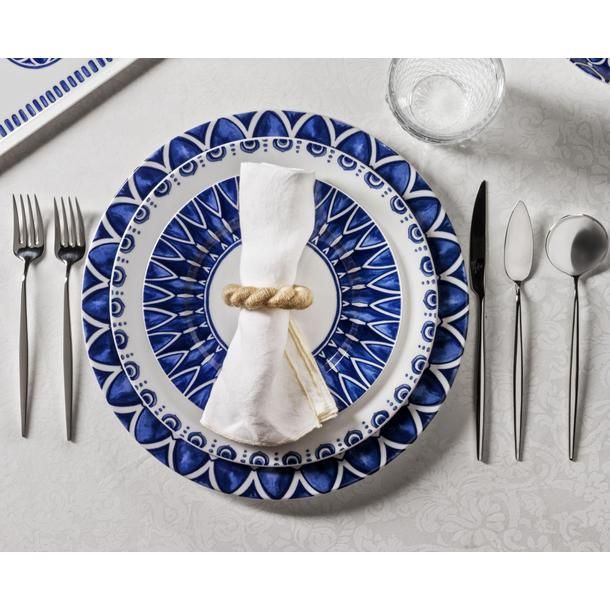 Serviço 50 peças Azure Lux Vista Alegre